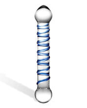 Load image into Gallery viewer, Glas 6.5" Spiral Dildo