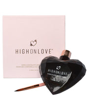 Load image into Gallery viewer, High On Love Hemp Chocolate Body Paint