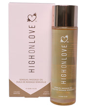 Load image into Gallery viewer, High On Love Hemp Massage Oil - Lychee Martini