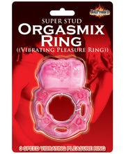 Load image into Gallery viewer, Super Stud Orgasmix Ring Pleasure Ring 3 Speed - Magenta