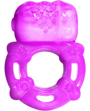 Load image into Gallery viewer, Super Stud Orgasmix Ring Pleasure Ring 3 Speed - Magenta