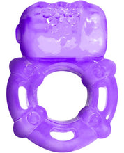 Load image into Gallery viewer, Super Stud Orgasmix Ring Pleasure Ring 3 Speed - Purple