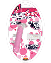 Load image into Gallery viewer, Horny Honey Finger Play Dolphin