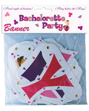 Load image into Gallery viewer, Bachelorette Party Letter Banner