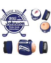 Load image into Gallery viewer, Big Johnson Perfect Pussy Stroker Masturbator - Ivory Flesh