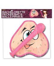 Load image into Gallery viewer, Bachelorette Party Pecker Bat W-balls Pinata