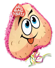 Load image into Gallery viewer, Bachelorette Party Pecker Bat W-balls Pinata