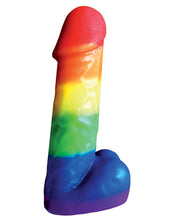 Load image into Gallery viewer, Rainbow Pecker Party Candle