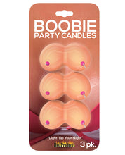 Load image into Gallery viewer, Boobie Party Candles - Pack Of 3