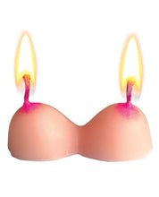 Load image into Gallery viewer, Boobie Party Candles - Pack Of 3