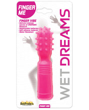 Load image into Gallery viewer, Wet Dreams Finger Me Finger Play Vibe - Magenta