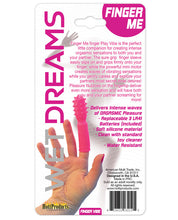 Load image into Gallery viewer, Wet Dreams Finger Me Finger Play Vibe - Magenta