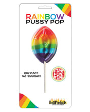 Load image into Gallery viewer, Rainbow Pussy Pops Carded