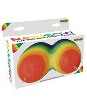 Load image into Gallery viewer, Jumbo Boobie Rainbow Candle