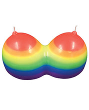 Load image into Gallery viewer, Jumbo Boobie Rainbow Candle