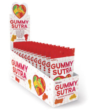 Load image into Gallery viewer, Gummy Sutra Sex Position Gummies - Asst. Flavors Display Of 12