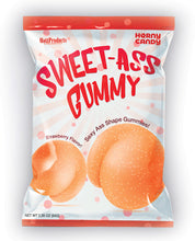 Load image into Gallery viewer, Sweet Ass Gummy Butt Shaped Gummies - Asst. Flavors Display Of 12