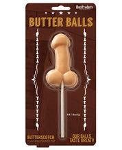 Load image into Gallery viewer, Butter Balls Pecker Pop - Butterscotch