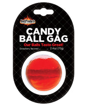 Load image into Gallery viewer, Candy Ball Gag - Strawberry