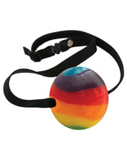 Load image into Gallery viewer, Rainbow Candy Ball Gag - Strawberry