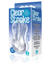 Load image into Gallery viewer, The 9's Clear Stroke Twister Masturbator