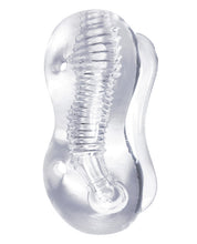 Load image into Gallery viewer, The 9's Clear Stroke Twister Masturbator