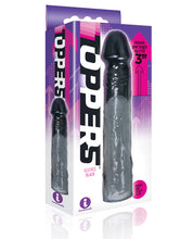 Load image into Gallery viewer, The 9's Toppers Extender Sleeve - Black