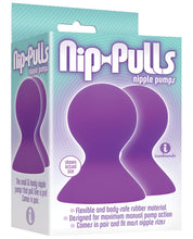 Load image into Gallery viewer, The 9's Silicone Nip Pulls - Violet