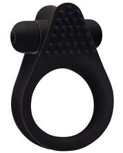 Load image into Gallery viewer, The 9's S Bullet Silicone Ring - Black