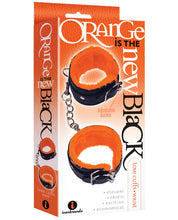 Load image into Gallery viewer, The 9's Orange Is The New Black Wrist Love Cuffs