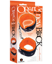 Load image into Gallery viewer, The 9's Orange Is The New Black Ankle Love Cuffs