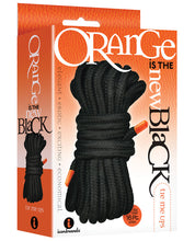 Load image into Gallery viewer, The 9's Orange Is The New Black Tie Me Ups