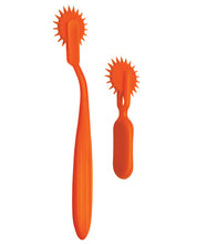 Load image into Gallery viewer, The 9's Orange Is The New Black Hell On Wheels 2pc Wartenberg Wheel Set