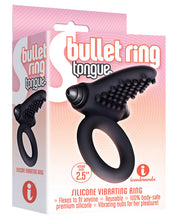 Load image into Gallery viewer, The 9's S Bullet Ring - Tongue