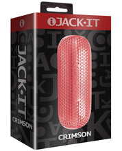 Load image into Gallery viewer, Jack It Stroker - Crimson