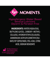 Load image into Gallery viewer, Id Moments Water Based Lubricant - 2.2 Oz Flip Cap Bottle