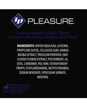 Load image into Gallery viewer, Id Pleasure Waterbased Tingling Lubricant - 1 Oz Pocket Bottle