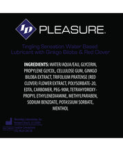 Load image into Gallery viewer, Id Pleasure Waterbased Tingling Lubricant - 2.2 Oz Flip Cap Bottle