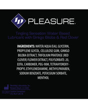 Load image into Gallery viewer, Id Pleasure Waterbased Tingling Lubricant - 8.5 Oz Flip Cap Bottle
