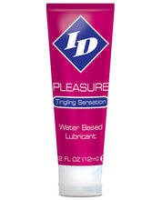 Load image into Gallery viewer, Id Pleasure Waterbased Tingling Lubricant - 12ml Tube