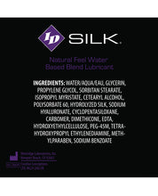 Load image into Gallery viewer, Id Silk Natural Feel  Lubricant - 4.4 Oz Flip Cap Bottle