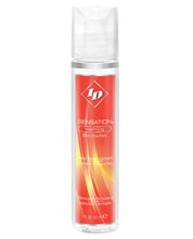 Load image into Gallery viewer, Id Sensation Waterbased Warming Lubricant - 1 Oz Pocket Bottle