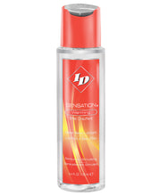 Load image into Gallery viewer, Id Sensation Waterbased Warming Lubricant - 4.4 Oz Flip Cap Bottle