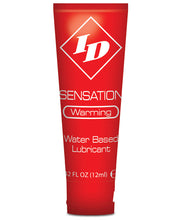 Load image into Gallery viewer, Id Sensation Waterbased Warming Lubricant - 12 Ml Tube