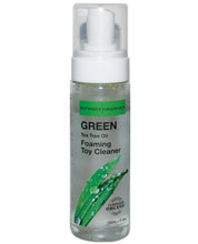 Load image into Gallery viewer, Intimate Earth Green Tea Tree Oil Foaming Toy Cleaner 100ml