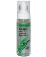 Load image into Gallery viewer, Intimate Earth Green Tea Tree Oil Foaming Toy Cleaner 200ml