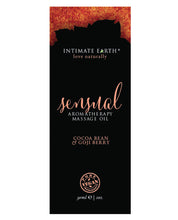 Load image into Gallery viewer, Intimate Earth Sensual Massage Oil Foil - 30ml