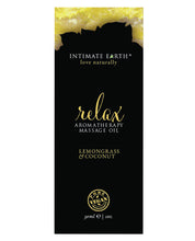Load image into Gallery viewer, Intimate Earth Relax Massage Oil Foil - 30ml