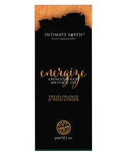 Load image into Gallery viewer, Intimate Earth Energize Massage Oil Foil - 30ml Orange &amp; Wild Ginger