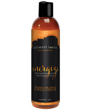 Load image into Gallery viewer, Intimate Earth Energizing Massage Oil - 120 Ml Orange &amp; Ginger